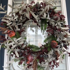 Frontgate Wreath - 26 inches - NWT